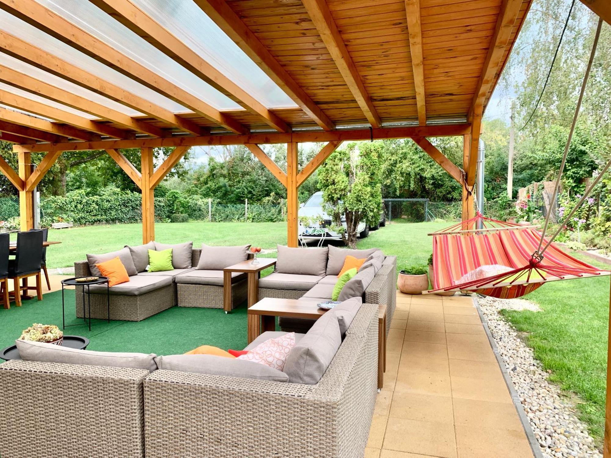 Szarszo Apartment With 3 Rooms And Private Beach, Private Parking บาลาตอนซาร์โซ ภายนอก รูปภาพ