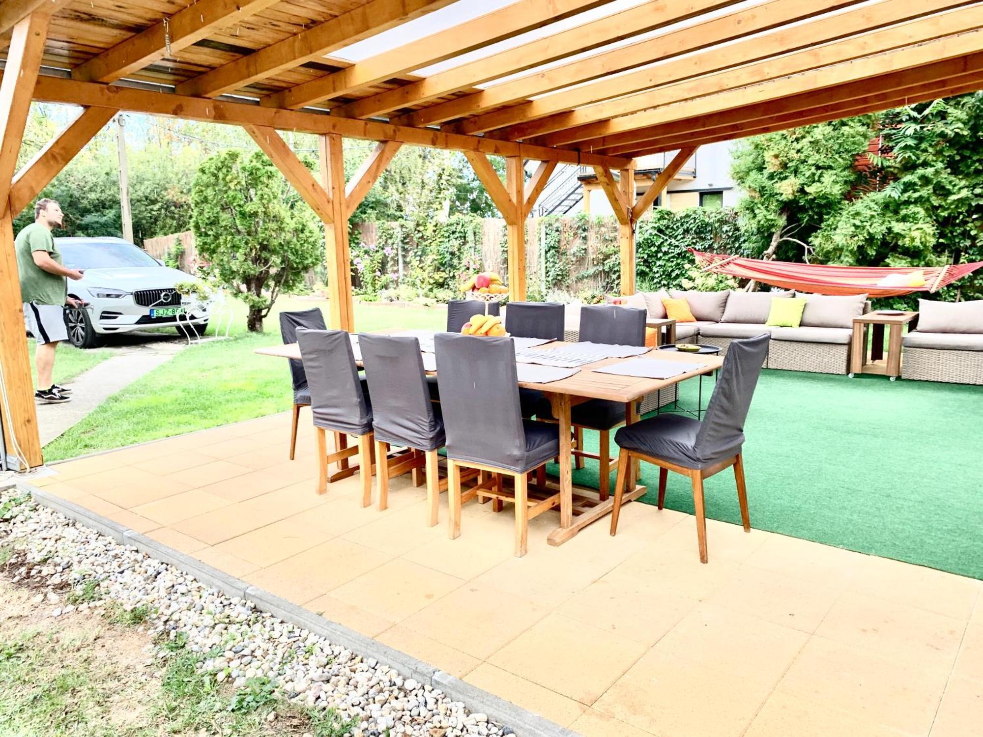 Szarszo Apartment With 3 Rooms And Private Beach, Private Parking บาลาตอนซาร์โซ ภายนอก รูปภาพ